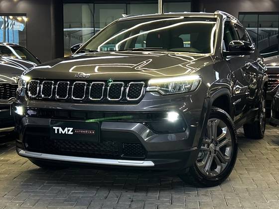 JEEP COMPASS 1.3 T270 TURBO FLEX S AT6 JEEP COMPASS 1.3 T270 TURBO FLEX S AT6